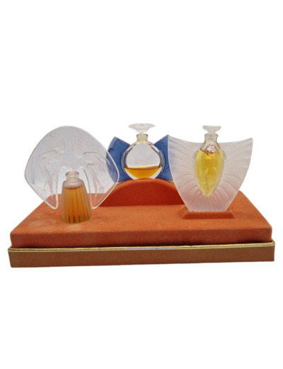 LALIQUE - coffret les introuvables