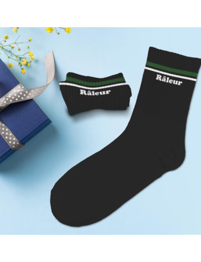 Chaussettes homme Râleur