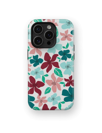 Bloomtide | Coque de téléphone 3D 2en1 Ultra-résistante