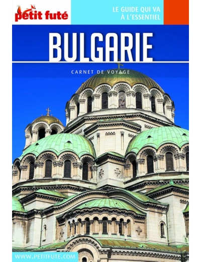 GUIDE BULGARIE 2019 CARNET PETIT FUTE