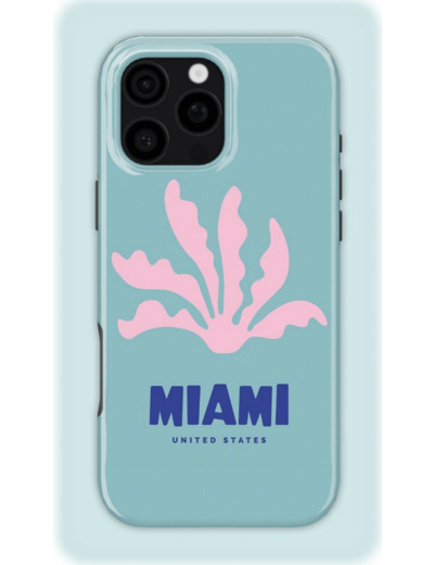 Miami Case | Coque de téléphone 3D 2en1 Ultra-résistante