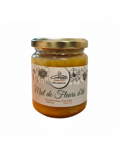 Miel de Fleurs d'Été - 250g
