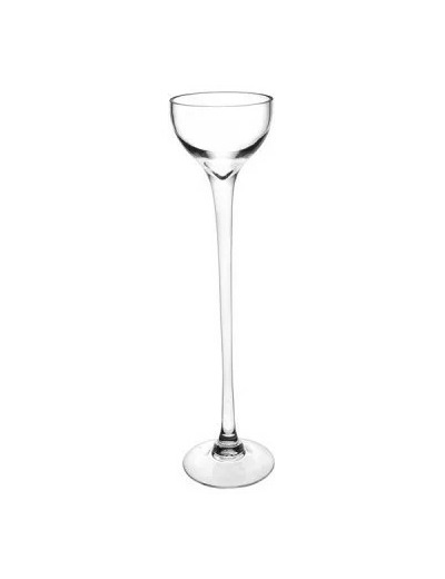 Chandelier en verre 'Annick'