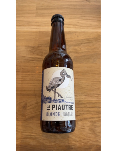 Bière 33cl La Piautre blonde