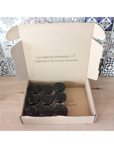 Coffret Les curry du monde