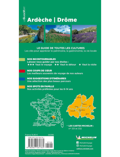 GUIDE VERT ARDECHE, DROME