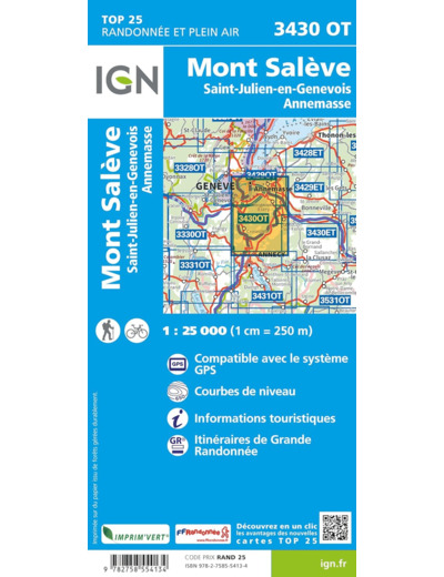 3430OT MONT SALEVE SAINT JULIEN EN GENEVOIS ANNEMASSE
