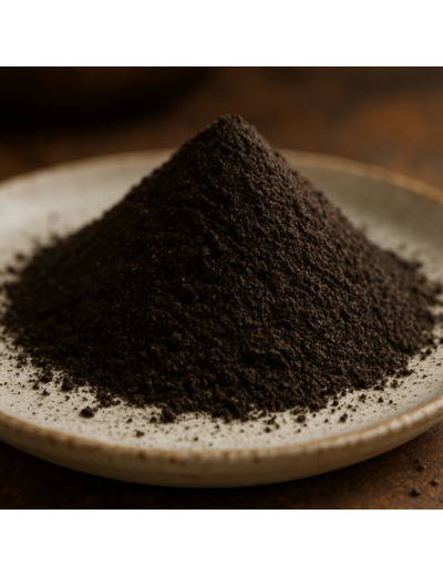 Citron noir Loomi en poudre