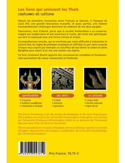 LES LIENS QUI UNISSENT LES THAIS
