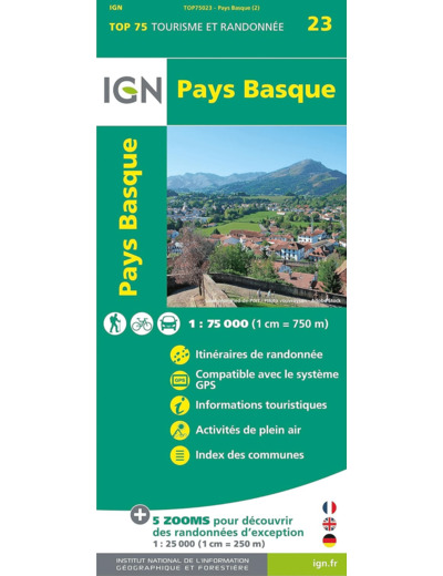 TOP75023 PAYS BASQUE