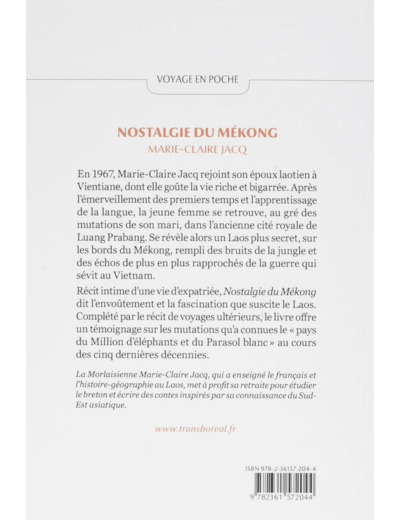 LA NOSTALGIE DU MEKONG