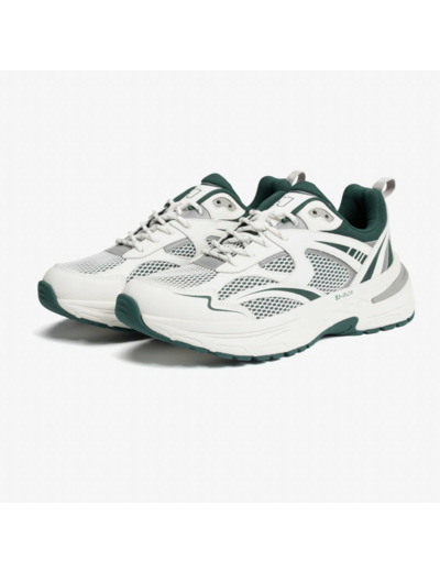 Sport Athletic  Ibiza - White / Green - SJ