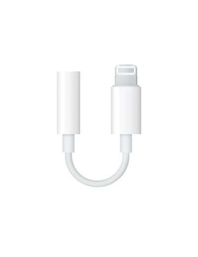 APPLE Adaptateur Lightning vers mini-Jack 3,5mm - VRAC