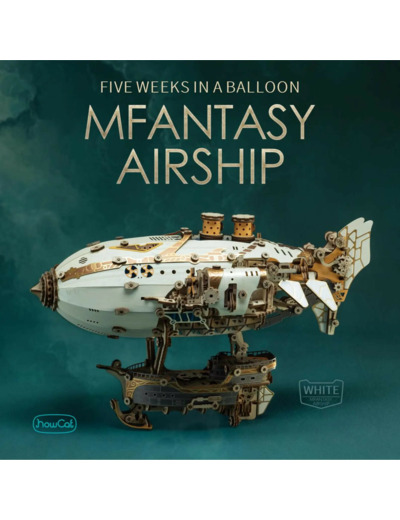 Masterpiece Fantasy Airship - Blanc