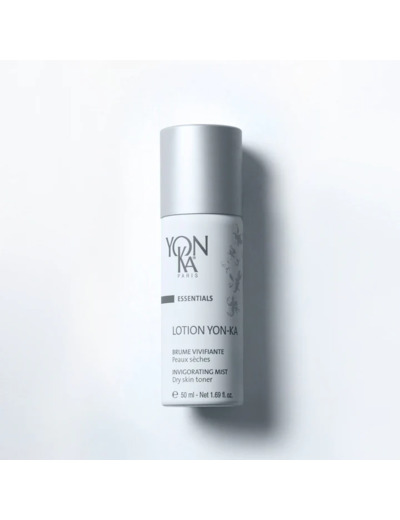 Lotion Tonique Yonka pour Peaux Sèches 50ml - Brume Vivifiante Sans Alcool