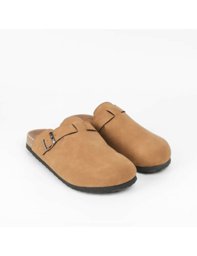 Sabots homme - Camel - LBS