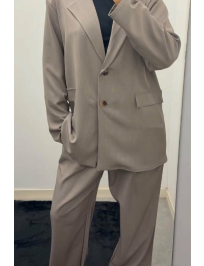 Ensemble tailleur oversize
