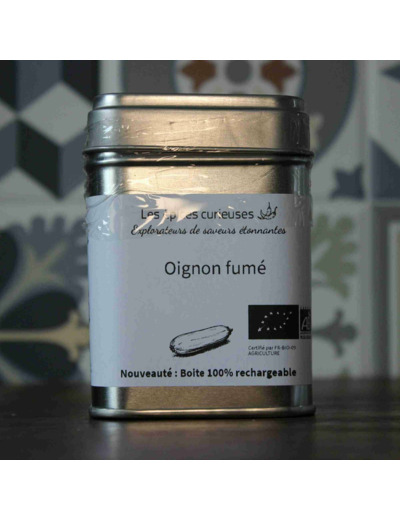 Oignons fumés - 40G - Boite métal
