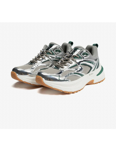 Sport Athletic  Ibiza - Silver / Green - SJ