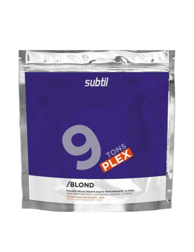 SUBTIL - POUDRE DÉCOLORANTE 9 TONS AVEC PLEX - 500G
