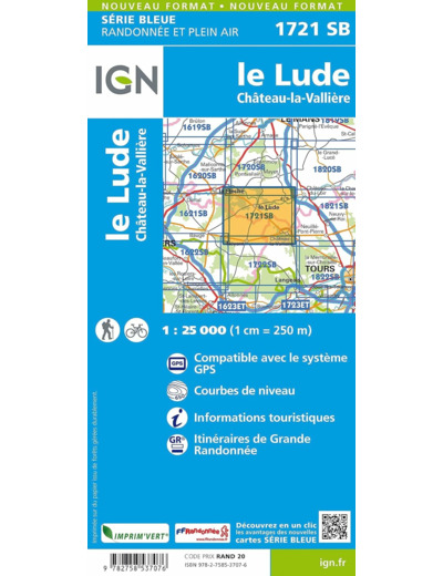 1721SB LE LUDE CHATEAU-LA-VALLIERE