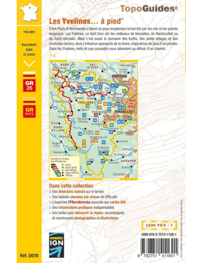 LES YVELINES... A PIED - D078