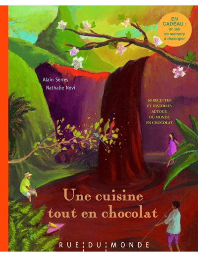 UNE CUISINE TOUT EN CHOCOLAT + MEMORY OFF