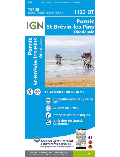 1123OT PORNIC SAINT BREVIN LES PINS COTE DE JADE