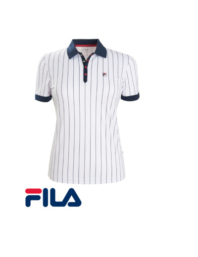 FILA POLO PAULINE White