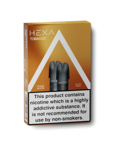 EPod Tobacco (2 pcs) - Hexa