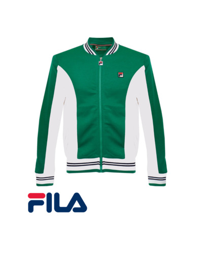 FILA JACKET OLE FUNCTIONAL White/Green