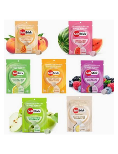 SALT STICK ELECTROLYTES A CROQUER 10 TABLETTES