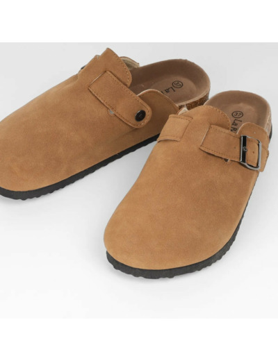 Sabots femme - camel - La Bottine Souriante