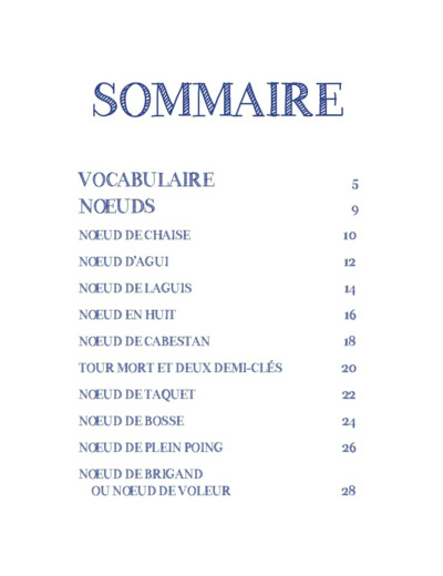 25 NOEUDS MARINS INDISPENSABLES - EN PAS-A-PAS ILLUSTRES