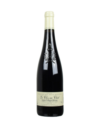 Anjou Villages Brissac Domaine Des 2 Moulins bio75 Cl