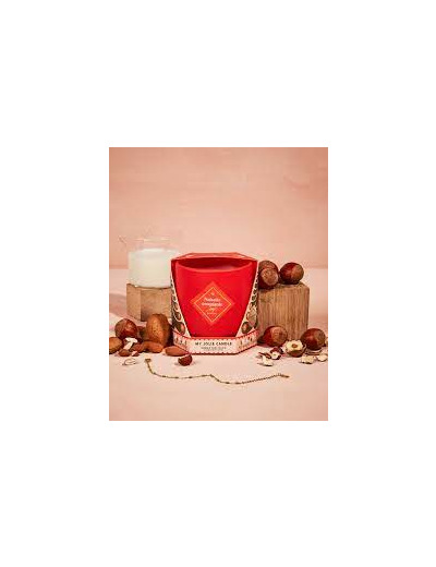 Bougie et Bracelet Bijou Parfumé - Noisette, Amande, Lait