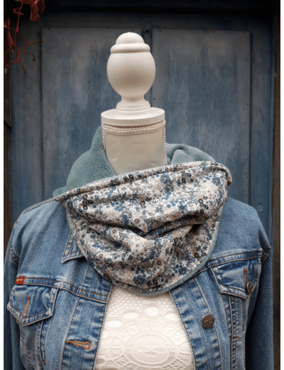 Tour de cou - Snood adulte en polaire et polyester