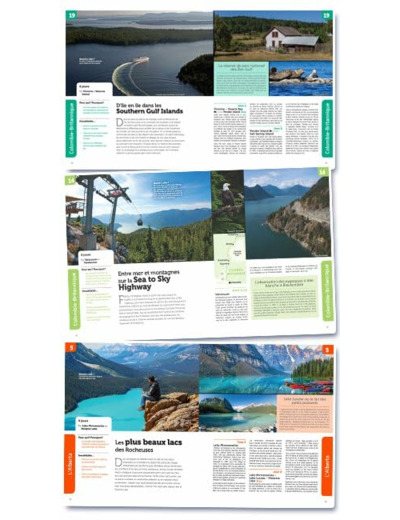 L'OUEST CANADIEN - 50 ITINERAIRES DE REVE