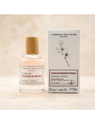 Fleur de Cerisier & Santal