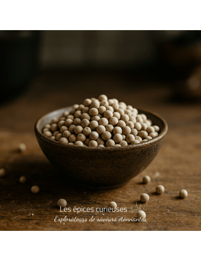 Poivre blanc de Penja