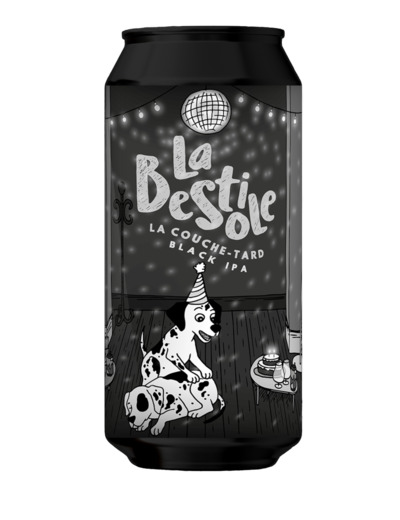 Couche-Tard Black IPA
