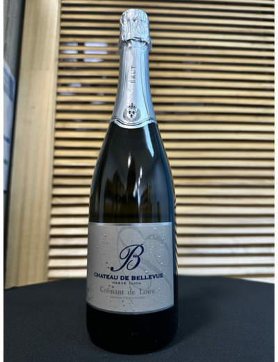 Crémant de Loire blanc brut "Château de Bellevue" (75cl)