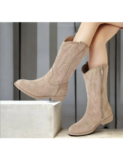 Bottines Tiags Enfant - khaki - Shelssy