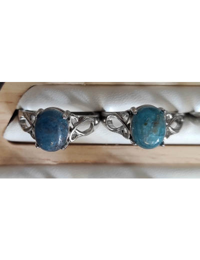 Bague apatite en acier inoxydable et ajustable