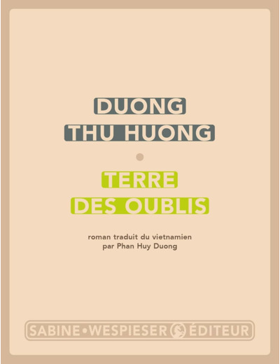 TERRE DES OUBLIS