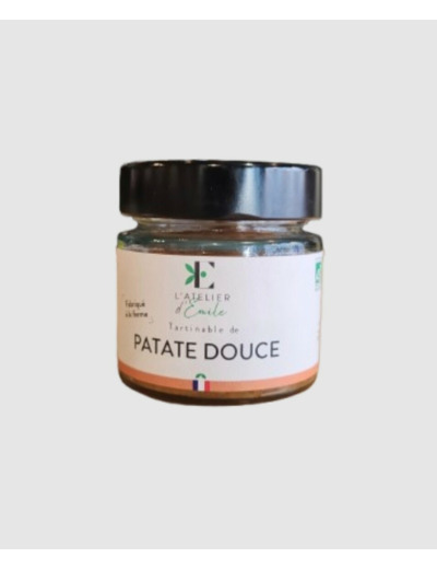 Tartinable Bio Patate douce
