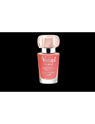 PUPA Vamp! Vernis parfumé effet gel à la fragrance pastel N°110 9 ml