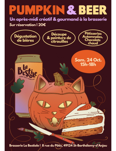 PUMPKIN & BEER