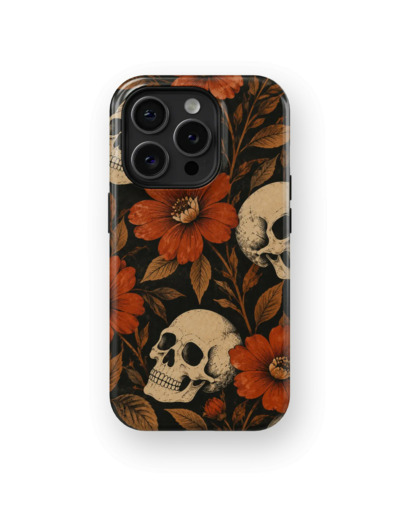 Deadly Bloom | Coque de téléphone 3D 2en1 Ultra-résistante