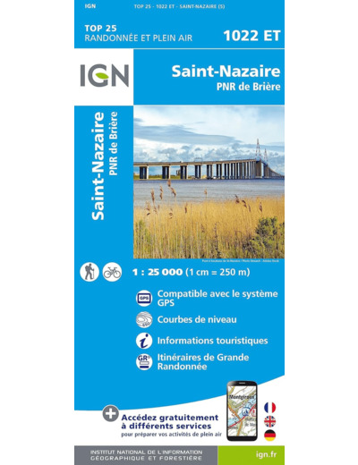 1022ET SAINT NAZAIRE PARC NATUREL BRIERE